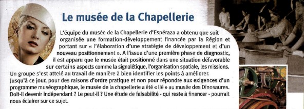 Publication du Côté d'Aude en Pyrénée n°23 Mai 2013