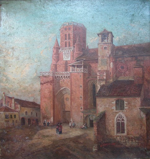 Place St Alain en 1869